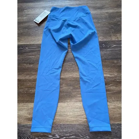 Lululemon Wunder Under SmoothCover High Rise 25” Pool Party Size 6 NWT - Picture 2 of 7